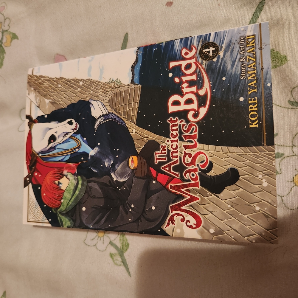 The Ancient Magus Bride Vol 4.